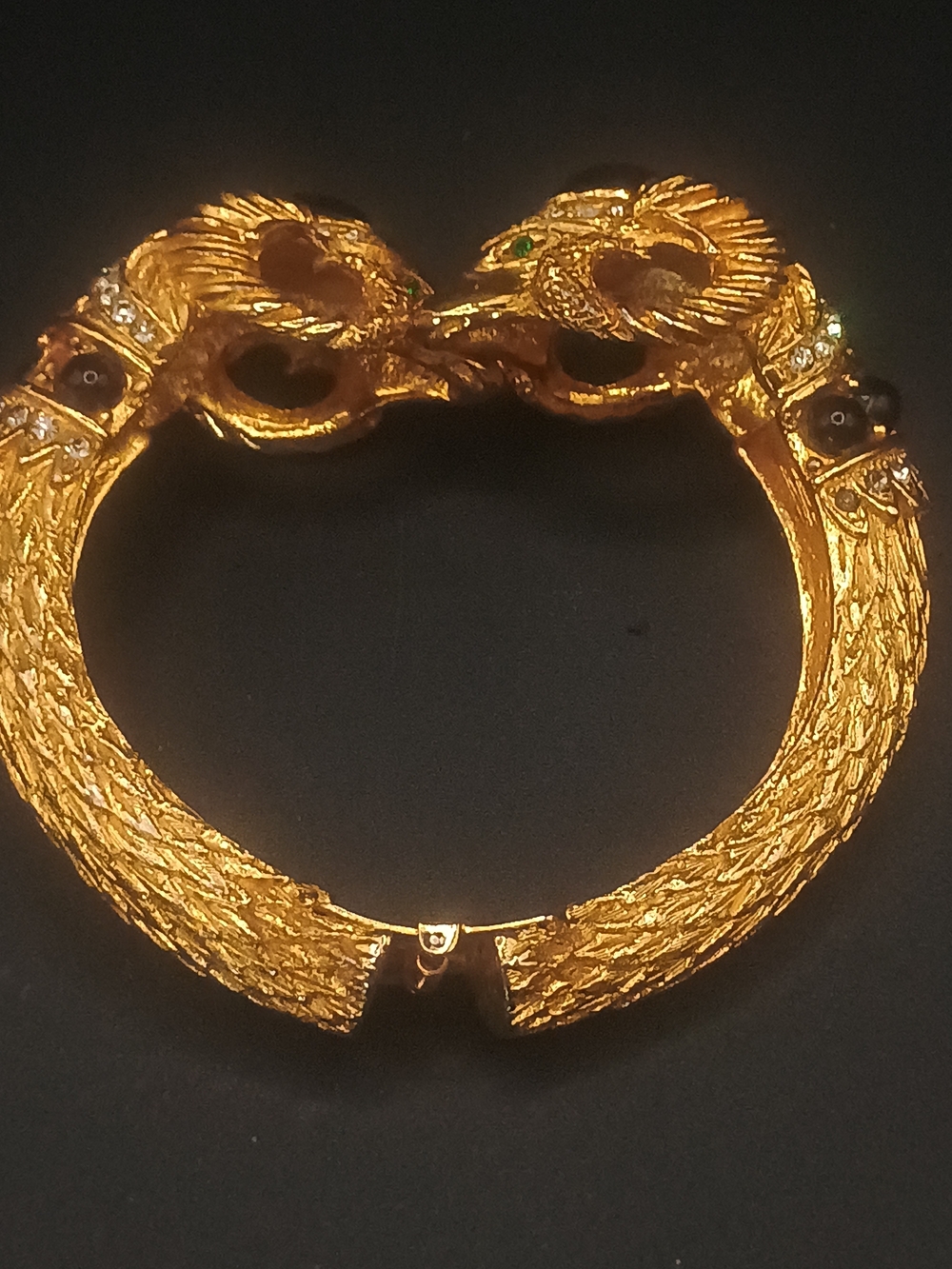 Gem-Craft Vintage Rams Head Adjustable Bracelet